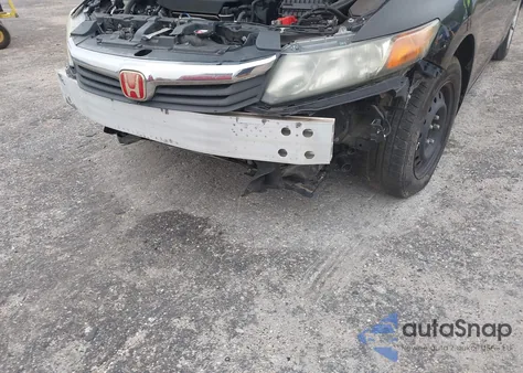 2012 Honda Civic Lx из США, поврежденный, VIN 19XFB2F59CE108230